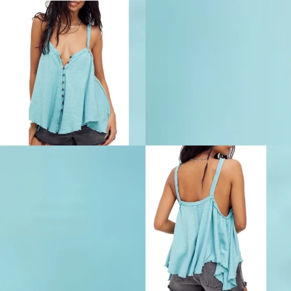 Free People Tank Top - Picture 3 of 8